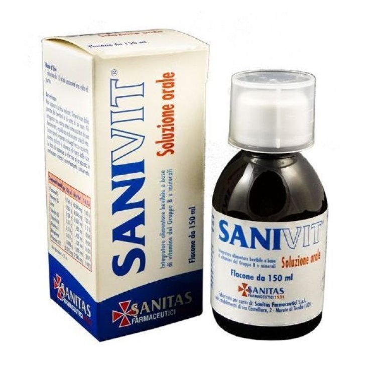 Sanivit Solution Buvable 150ml