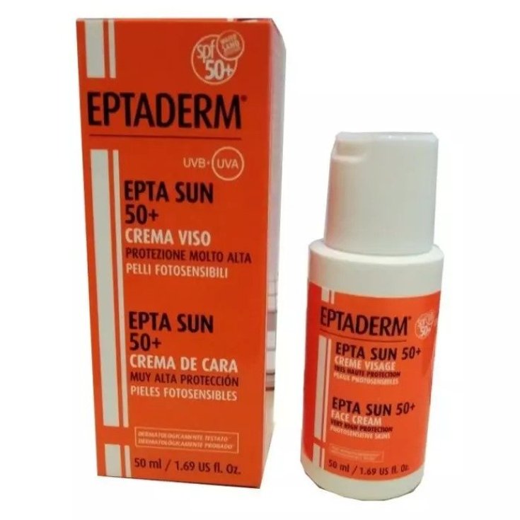 Epta Sun 50+ Fluide Invisible