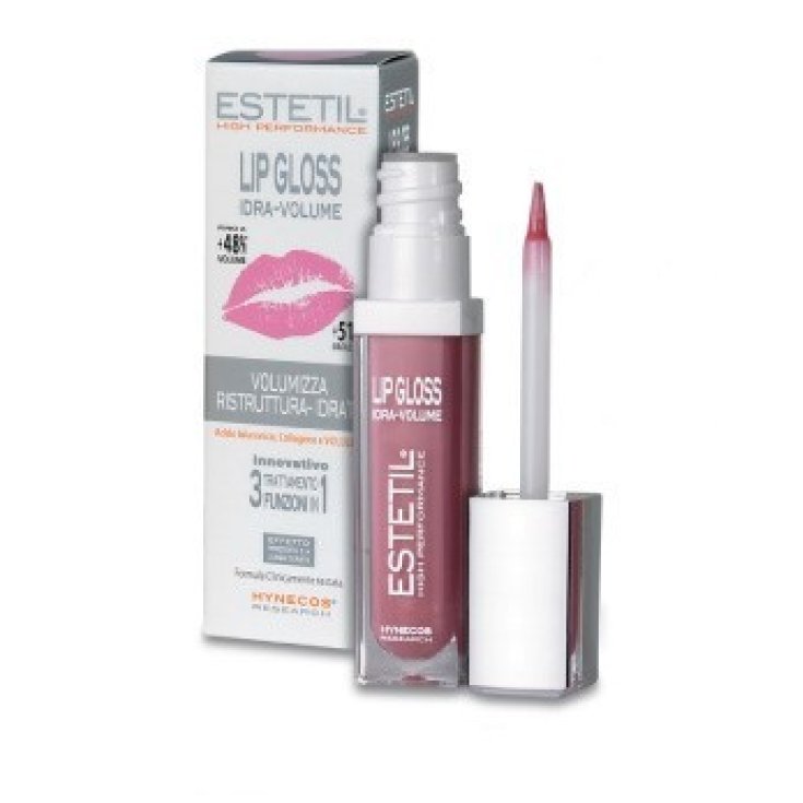 Lip Gloss 02 Hydra-Volume 3 en 1 Estetil 6,5ml