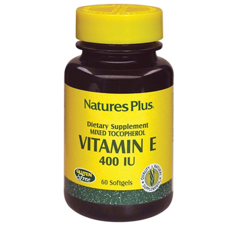 Vitamine E 400 Natures Plus