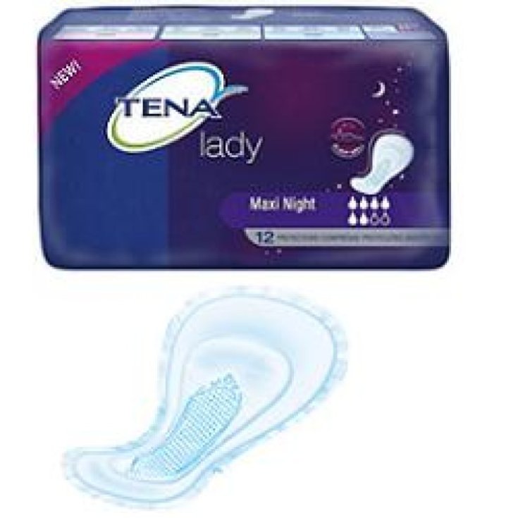 * TENA LADY MAXI NUIT 6 PIÈCES