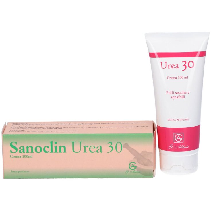 Sanoclin Urea30 Crème Tratt