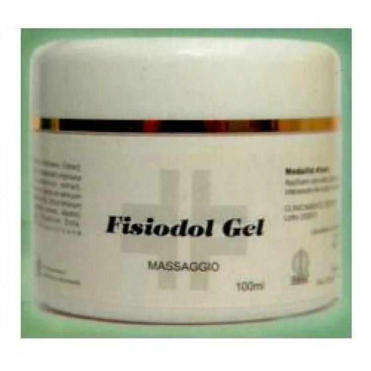 Gel de Massage Fisiodol 100ml