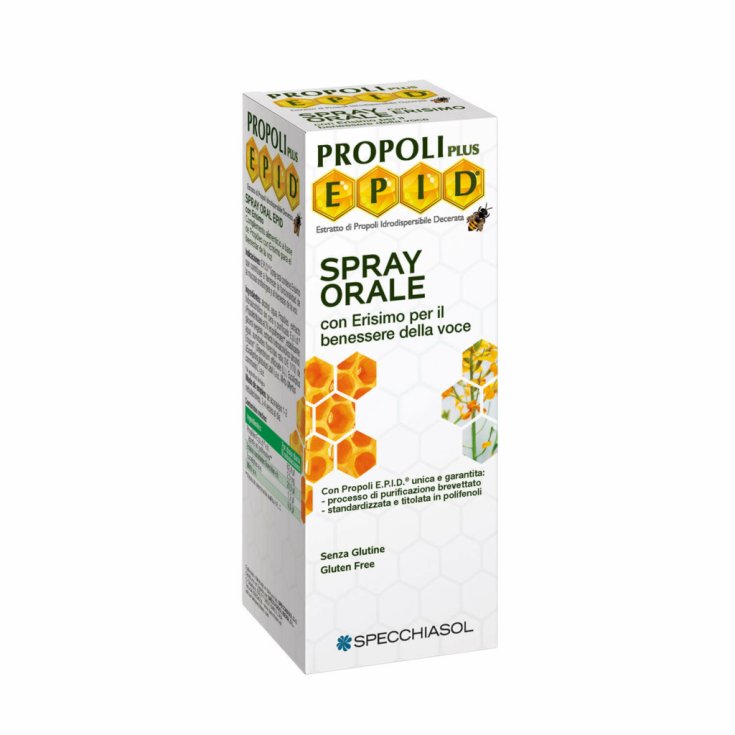 Specchiasol Epid Spray Buccal Avec Erisimo 15ml