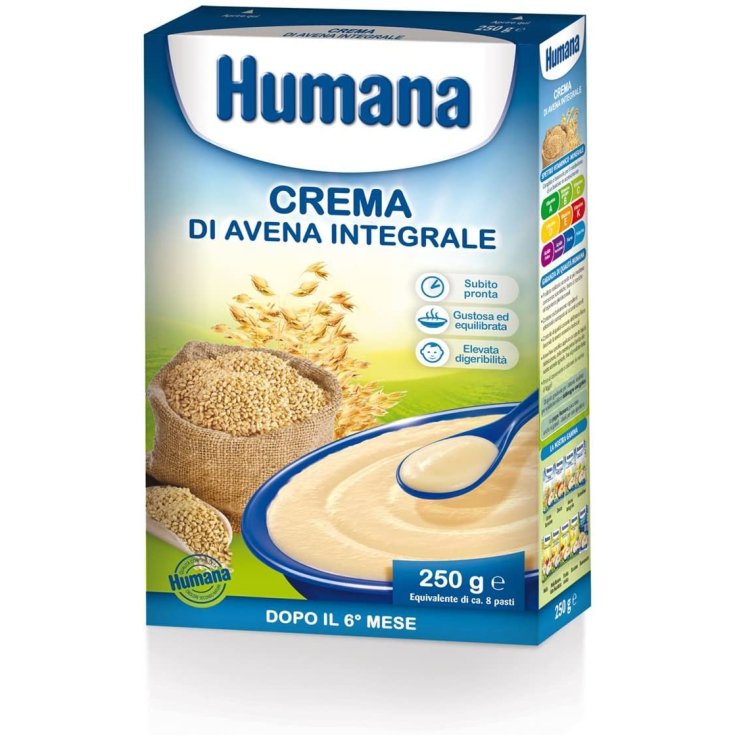 Humana Crème d'Avoine Complète 250g