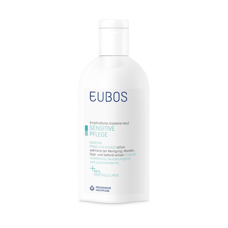 Eubos Sensitive Morgan Pharma Huile de Douche 200 ml
