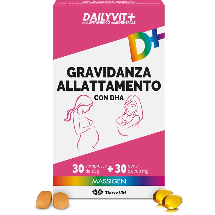 Grossesse Allaitement DAILYVIT+ 30 Comprimés