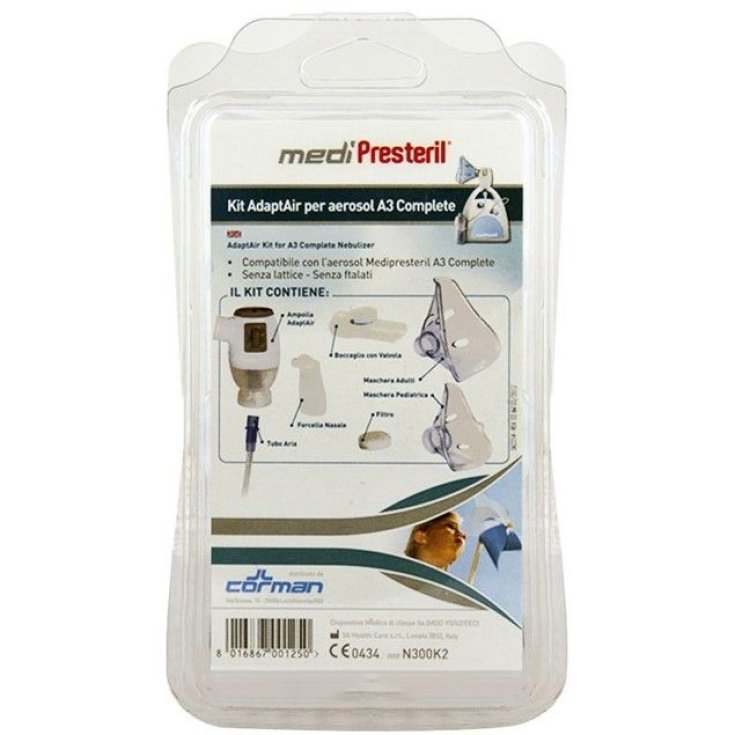 Medipresteril Kit Complet Nebula Corman