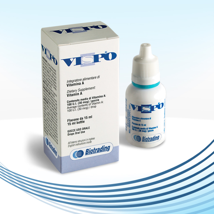 Vispo Gouttes 15 ml