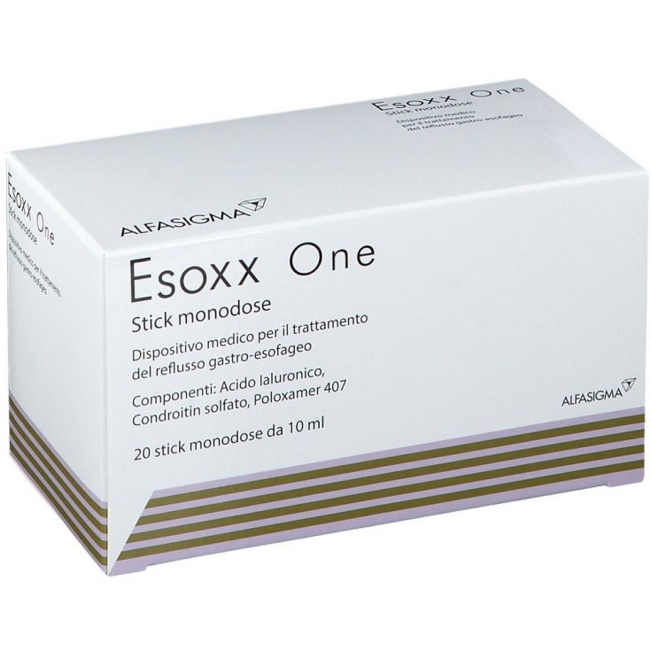 Enoxx One Alfasigma 20 Stick Unidose 10 ml