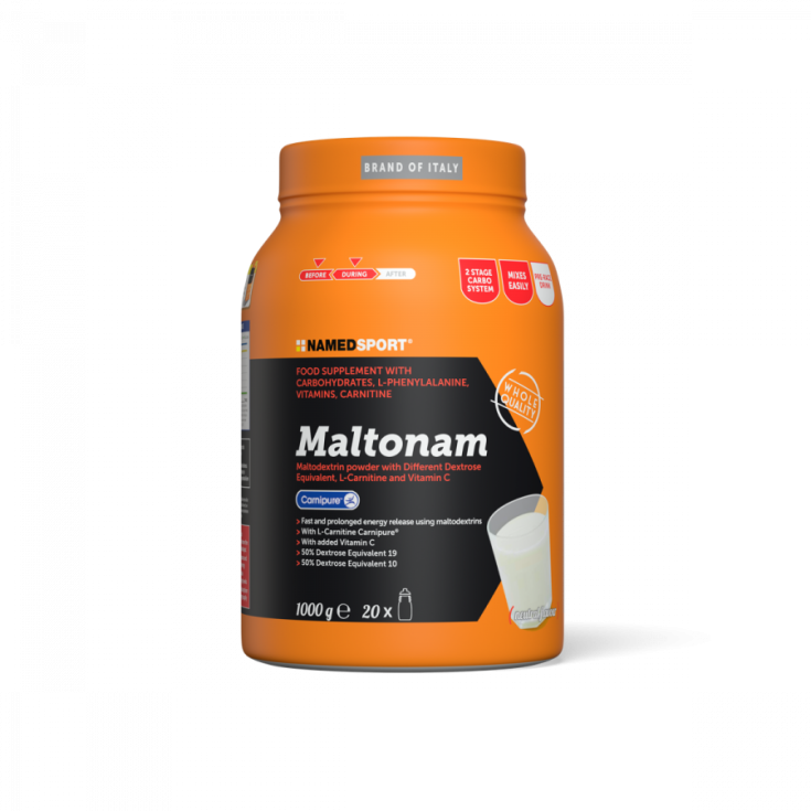 NamedSport Maltonam Complément Alimentaire Poudre 1000g