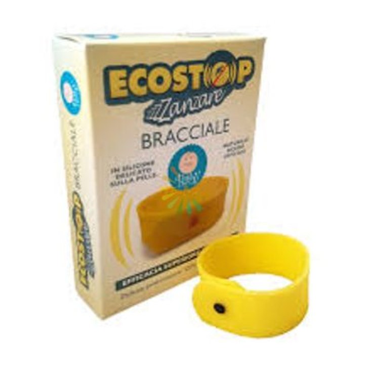 Bracelet diffuseur anti-moustiques EcoStop