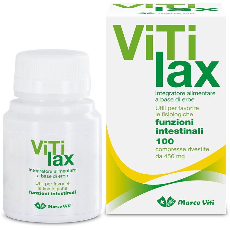 Vitilax Marco Viti 100 Comprimés