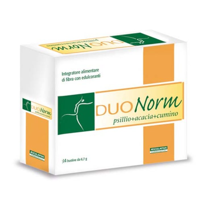 Aesculapius Farmaceutici Duonorm Complément Alimentaire 14 Sachets De 6,7g