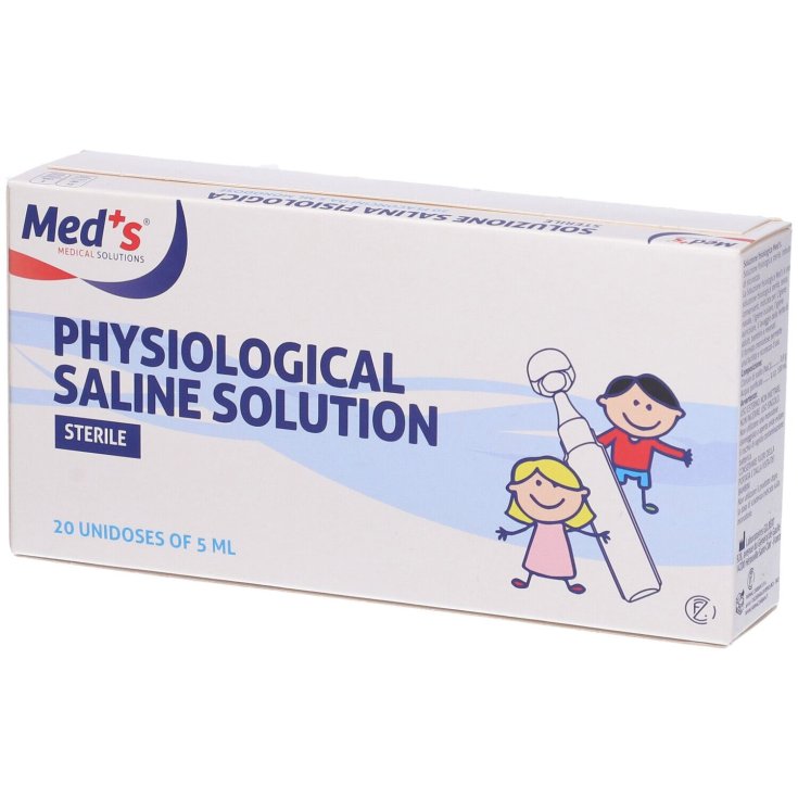 Médicaments Solution Fisiol 20fl 5ml