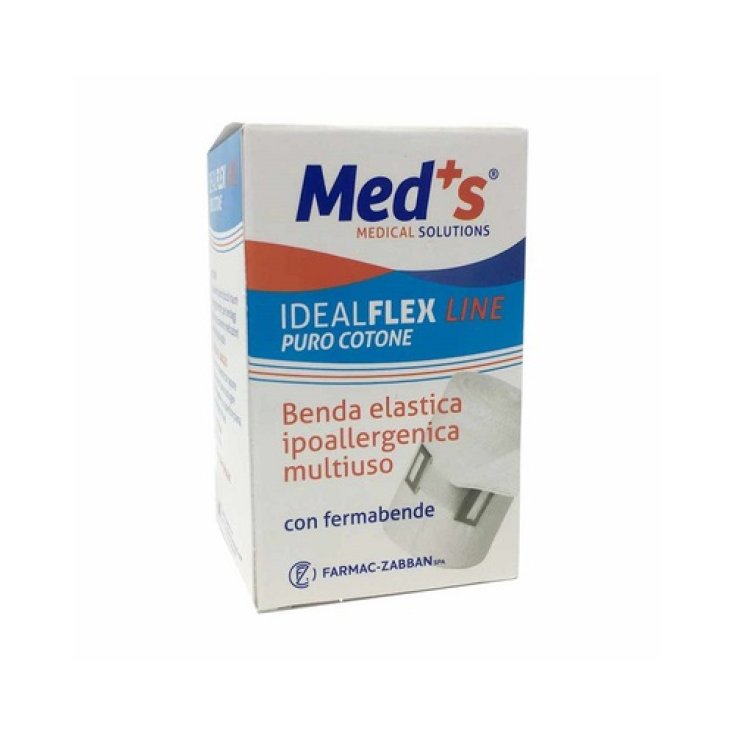 Pansement en coton Meds Ideal 10 cm