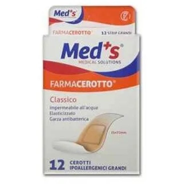 Cer Meds Bandes Poliu Gra 12pcs