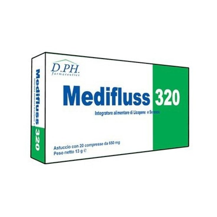 Medifluss 320 20 comprimés