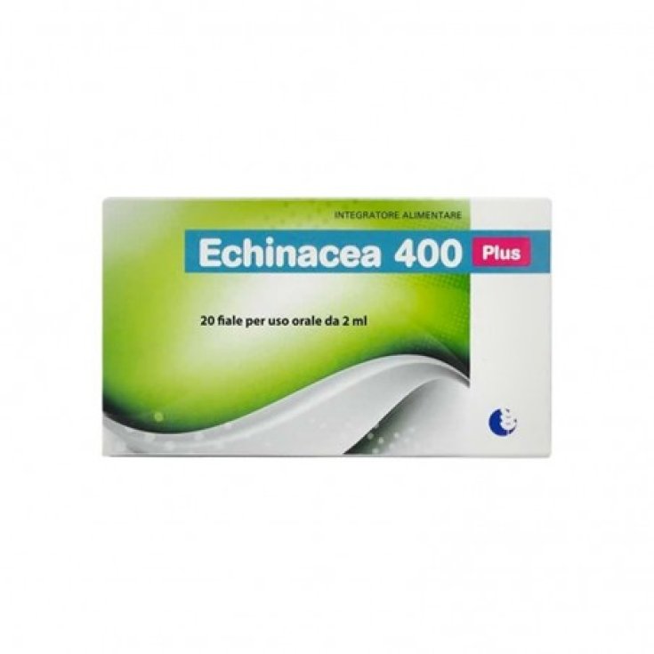 Echinacea 400 Plus 20 ampoules 2ml