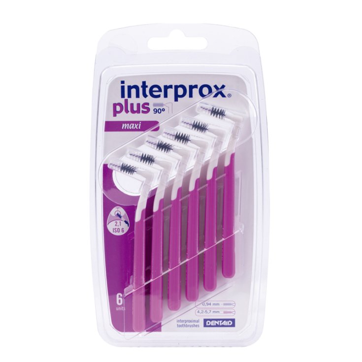 Interprox Plus Maxi Violet 6pcs