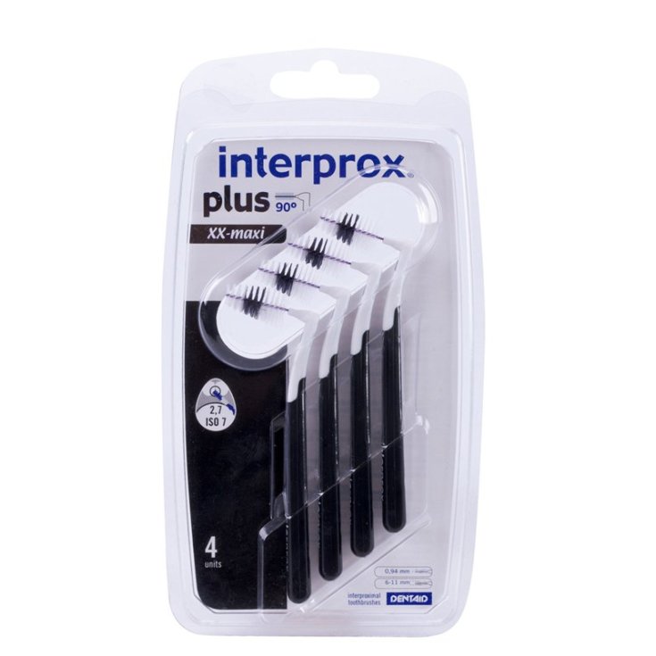 Interprox Plus Xx Maxi Noir 4p