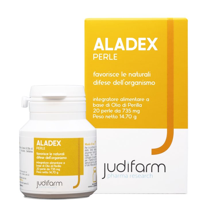 Dermoresearch Judifarm Aladex Perle Complément Alimentaire 20 Perles
