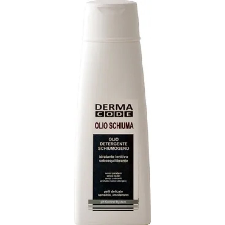 Dermacode Huile Mousse 200ml