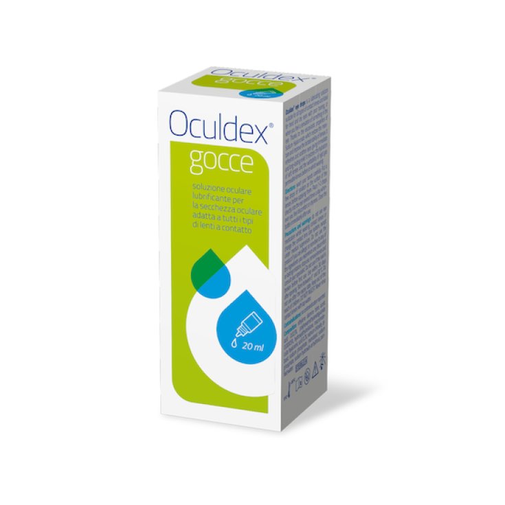 Oculdex Gouttes Oculaires 20ml