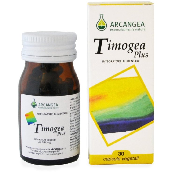 Timogea Plus Légumes 30cps