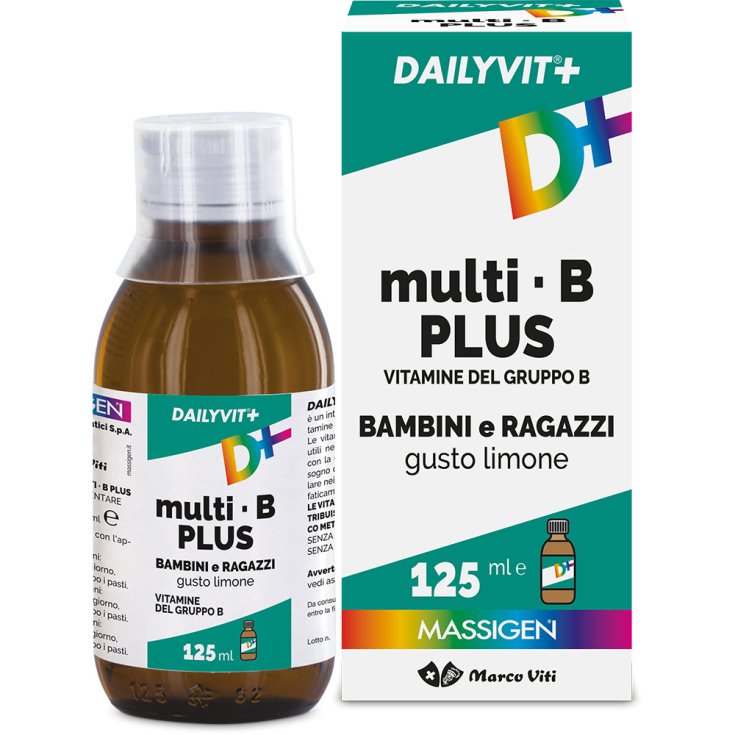 Multi-B Plus DAILYVIT + Sirop 125ml