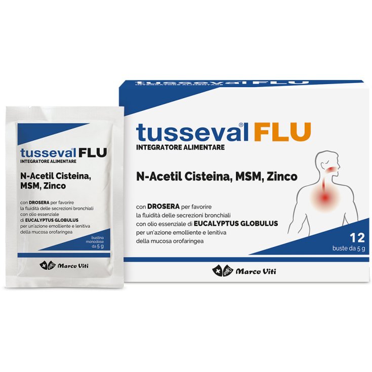 Tusseval FLU Marco Vis 12 Sachets