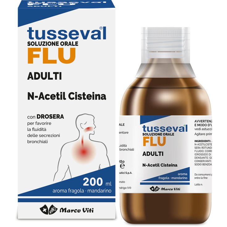 Tusseval Adulte Solution Buvable 200 ml