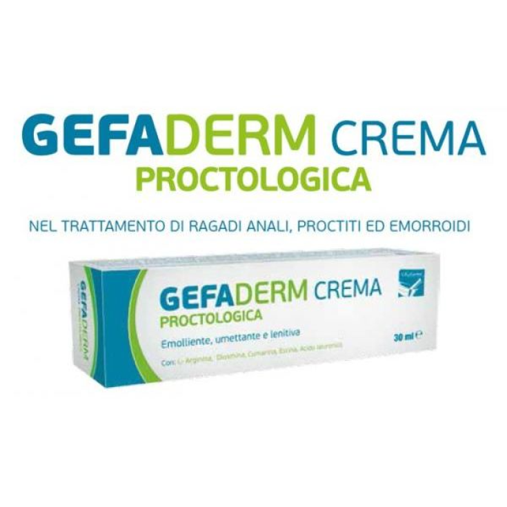 Crème proctologique Gefaderm