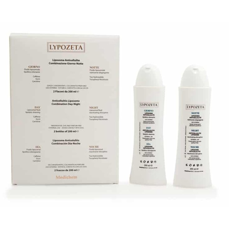 Lypozeta Anticellulite 2x200ml