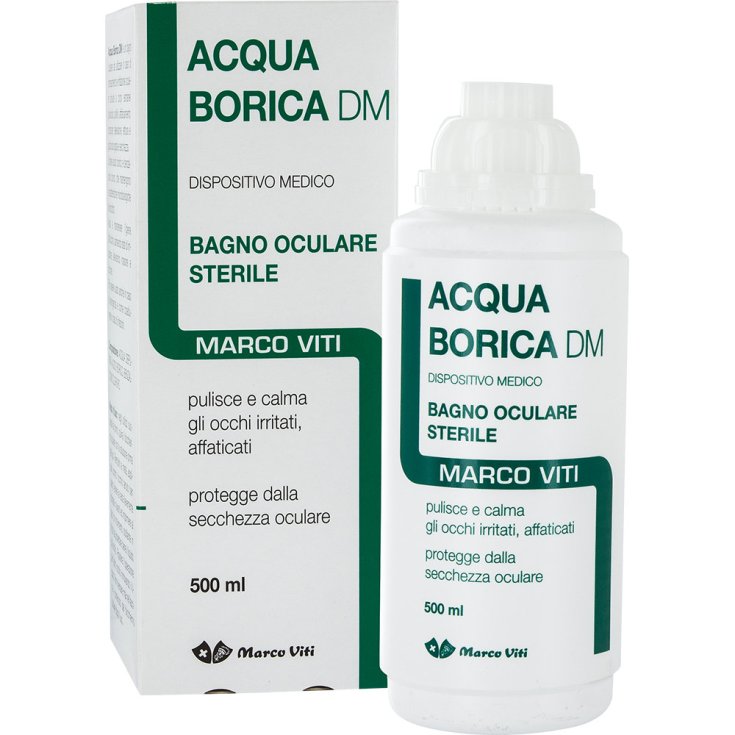 Eau Borique DM Marco Viti Bain Oculaire 500ml