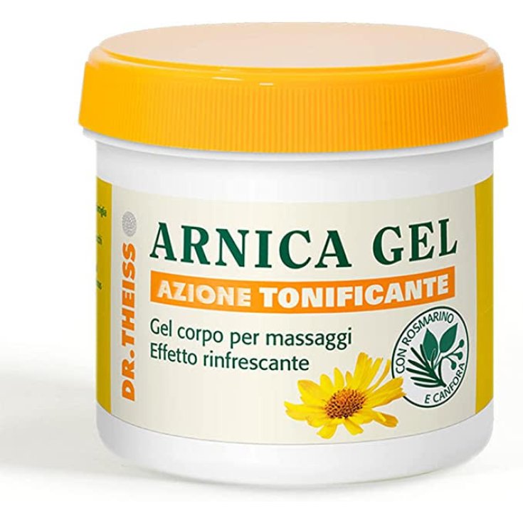 Dr. Theiss Arnica Gel Rapide Pour Massage Musculaire Et Articulaire 200 ml