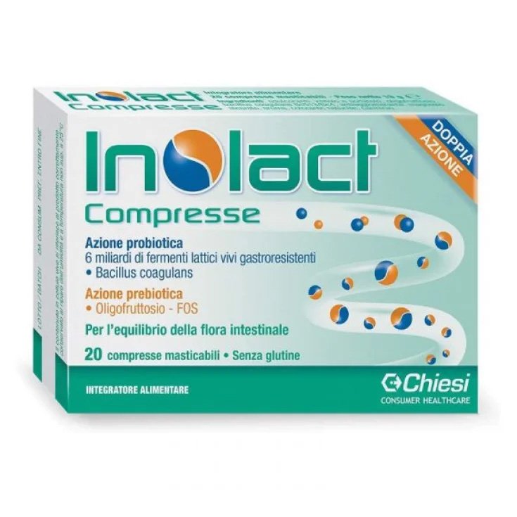 Inolact 20cpr à croquer