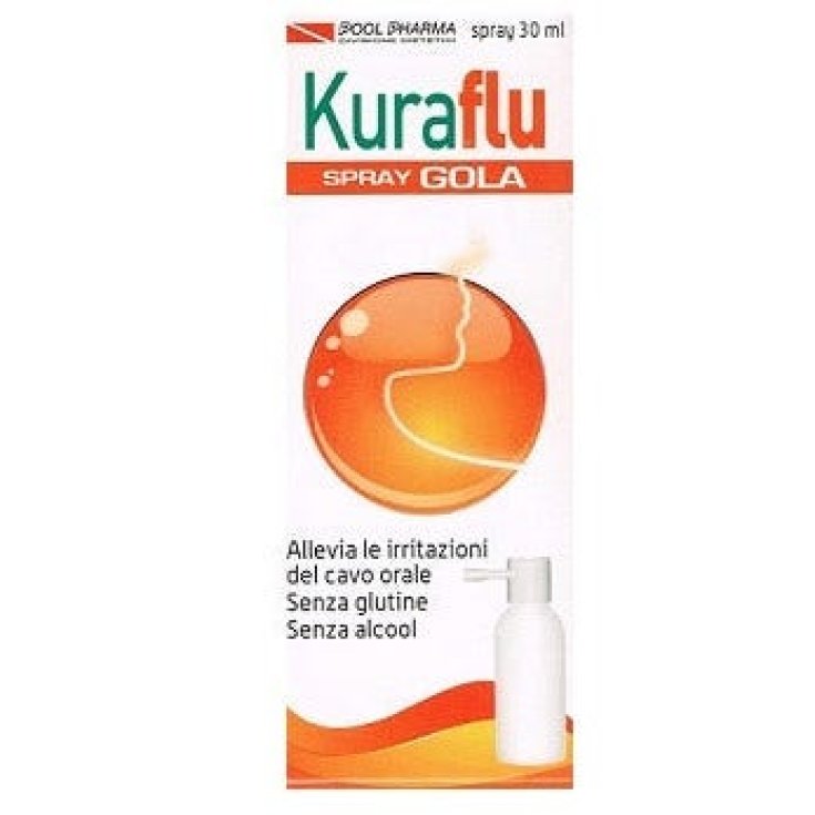 Kuraflu Spray Gorge Piscine Pharma 30ml