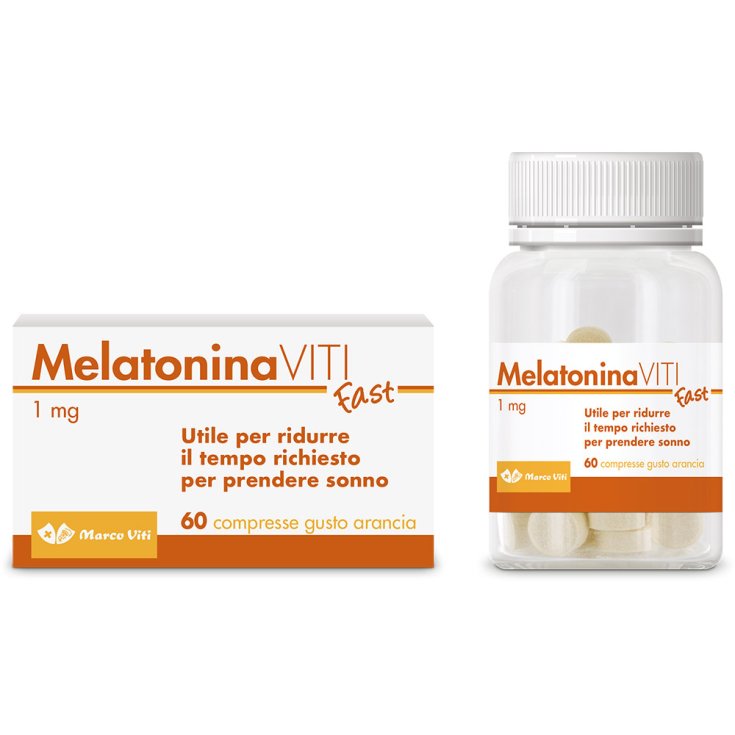 Mélatonine VITI Rapide 1mg 60 Comprimés