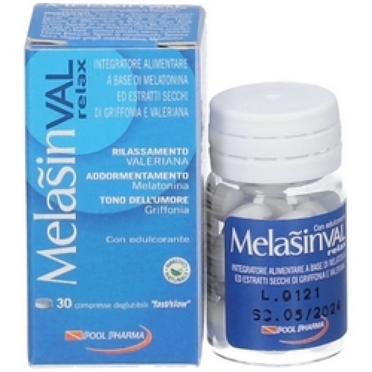 Mélasine Val 1mg 30cpr 220mg