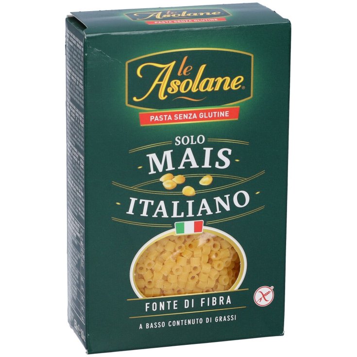 Le Asolane Ditalini Pâtes Sans Gluten 250g