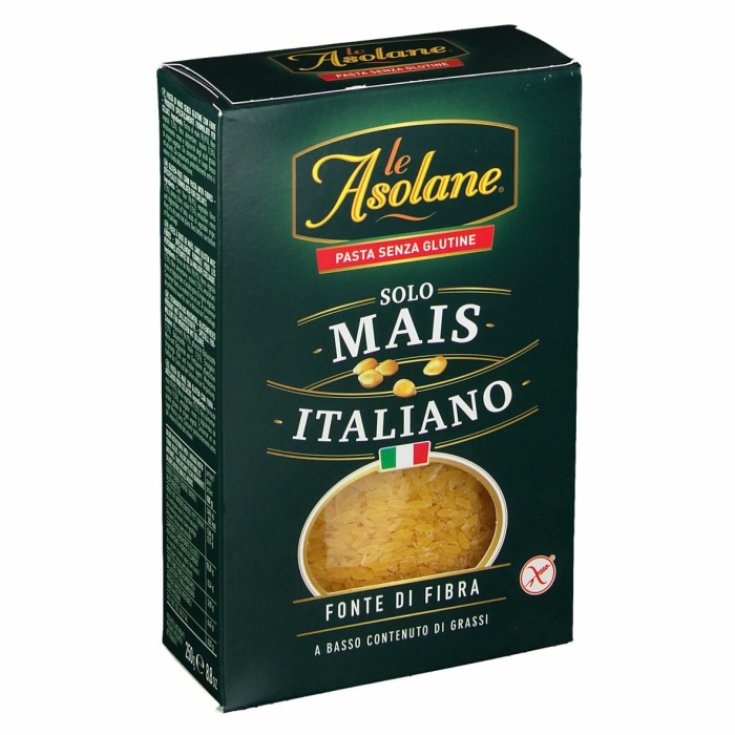 Le Asolane Fonte Fibra Risetti Pâtes Sans Gluten 250g