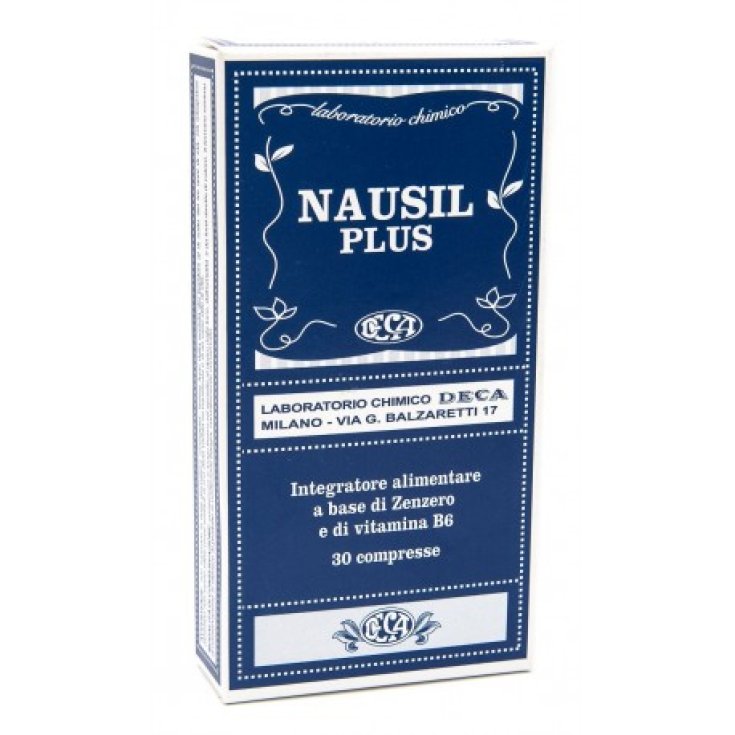 Nausil Plus 30 comprimés