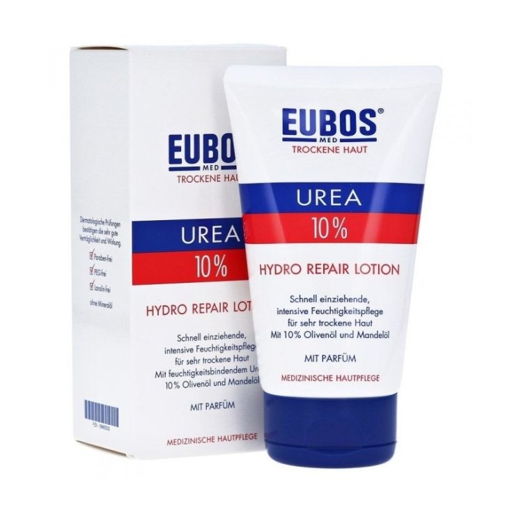 Eubos Urée 10% Hydro Repair Morgan Pharma 150ml