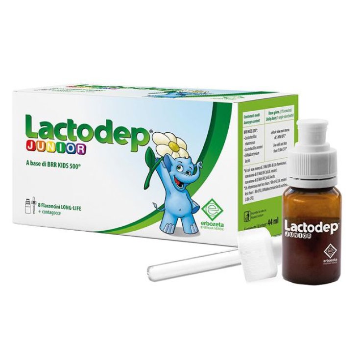 Erbozeta Lactodep Junior Complément Alimentaire 8 Ampoules