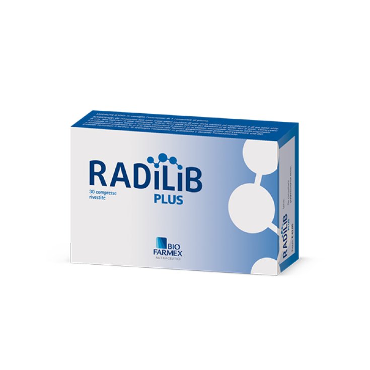 Biofarmex Radilib Plus Complément Alimentaire 30 Comprimés