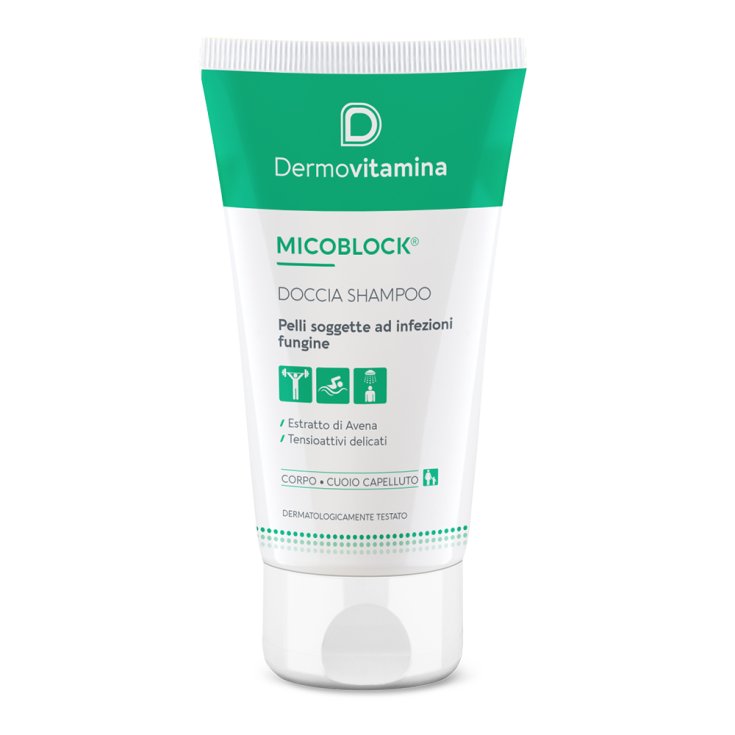 Micoblock® Shampooing Douche Dermovitamina 200ml