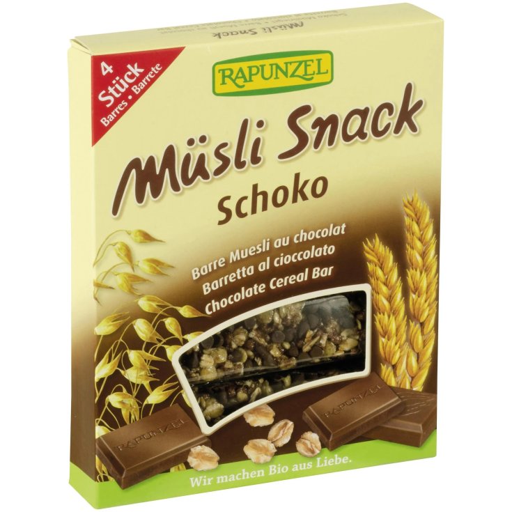 Raiponce Muesli Snack Barr Cio