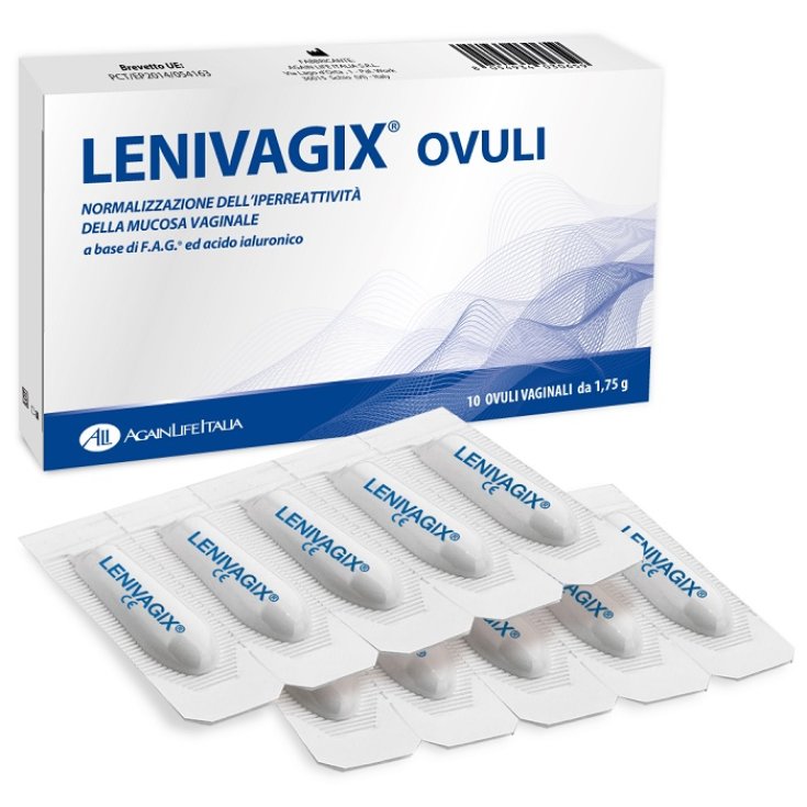 Lenivagix 10 ovules vaginaux