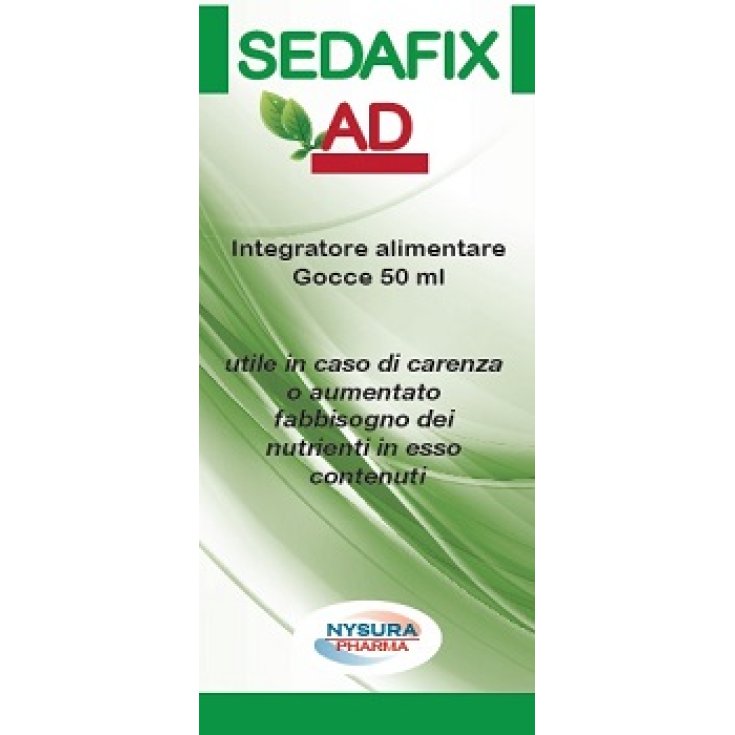 Sedafix Ad Gouttes 50ml